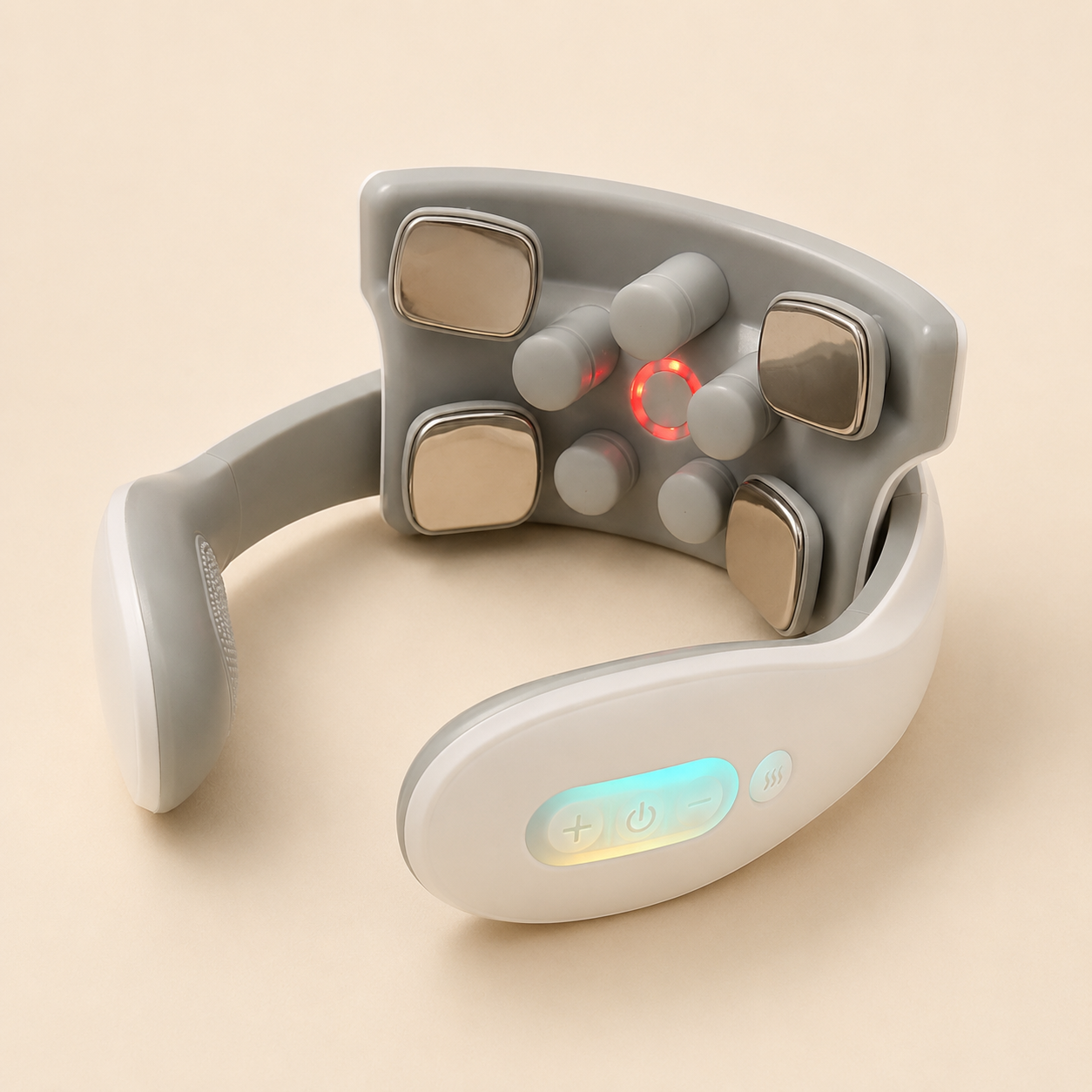 Masajeador Cervical Velsen con Calor y Microimpulsos