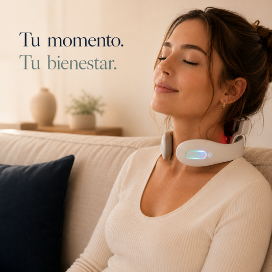 Masajeador Cervical Velsen con Calor y Microimpulsos