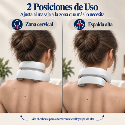 Masajeador Cervical Velsen con Calor y Microimpulsos