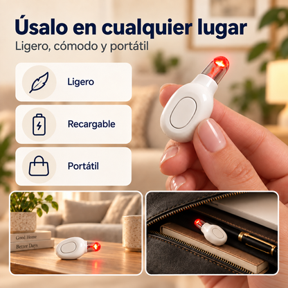 Dispositivo Velsen de Terapia de Luz Roja para el Bienestar Auditivo