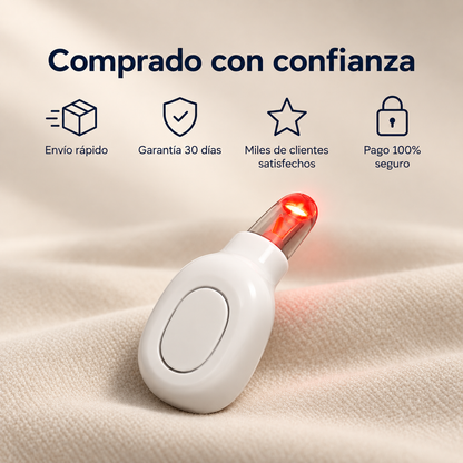 Dispositivo Velsen de Terapia de Luz Roja para el Bienestar Auditivo